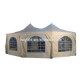 Tente extérieure de tente de tente de pagode extérieure de PE ou PVC imperméable à l&#39;eau